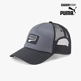 PUMA - Nón lưỡi trai thể thao phối lưới 024033
