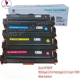 Hộp mực in laser màu vàng CRG 054Y dùng cho máy in HP Color M254nw/ M254dw/ M280nw/ M281fdn/ M281fdw (CF542A - 203A) Canon imageCLASS MF642Cdw/MF641CW/MF643/MF644/MF645/ Canon LBP622cdw/LBP621CW/LBP623CDW - Hàng nhập khẩu