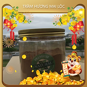 Mua Bột trầm hương sống xông nhà chiêu lộc