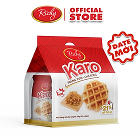 Bánh Trứng tươi - Chà Bông KARO Richy