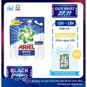 Nước Giặt Ariel Khử Mùi Ẩm Mốc Túi 3.2kg