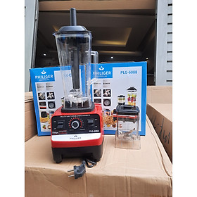 Mua Máy xay công nghiệp ( TẶNG Máy Vắt Cam Điện) máy xay sinh tố 2 cối  máy xay công suất cao 4500W (Hàng có sẵn) Bảo Hành 12 tháng