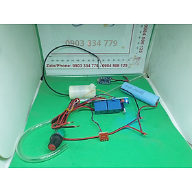 Mua Combo Mạch Chế Máy Rót Ruou cảm ứng chạm 3v7 Hàn sẵn pin samsung 1500mah