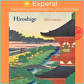 Sách - Hiroshige 2024 Wall Calendar by Hiroshige (UK edition, paperback)