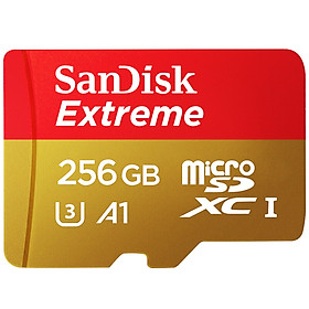 Thẻ Nhớ SanDisk A1 Tốc Độ Cao (256GB)