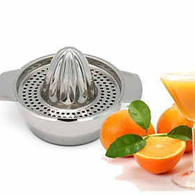 Mua Bộ vắt cam INOX tiện dụng-Nắp vắt cam nhựa Việt Nhật