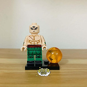Minifigures Dragon Ball Mô hình đồ chơi mini - Android 17 Son Goku Tien Shinhan Chiaotzu Krillin Vegeta cầm ngọc rồng