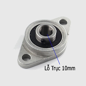 Gối Đỡ Vòng Bi Trục Ngang-10mm