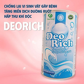 Hấp thụ khí độc ao tôm DEORICH