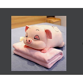 Mua Bộ chăn gối văn phòng hình thú cho dân công sở dễ thương