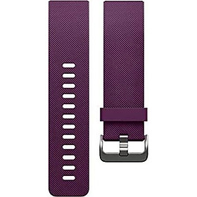 Fitbit Blaze Accessory Band, Leather, Camel, Large