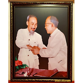 Mua Tranh in dầu  Bác Hồ  Bác Tôn