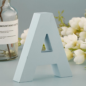 Wooden Letter Alphabet Word Free Standing Wedding Party Home Decoration