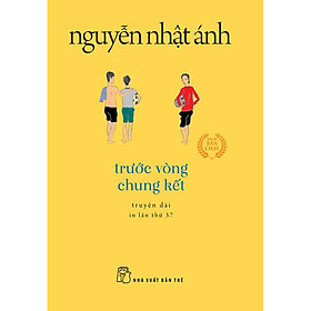 Sách Trước Vòng Chung Kết - NXB Trẻ