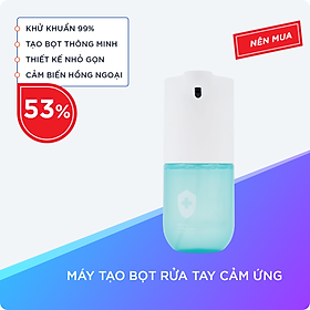 Mua Bình Tạo Bọt Rửa Tay Cảm Biến Tự Động  Máy Rửa Tay Dung Tích 300ml  Bọt Xà Phòng Có Tác Dụng Khử Khuẩn 99.9%