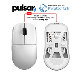 Chuột không dây siêu nhẹ Pulsar X2H Wireless - Hàng Chính Hãng