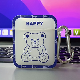 Mua Case Ốp Dành Cho Airpods 1/2/Pro - Gấu Happy