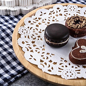 Mua Set 250 giấy lót bánh thấm dầu hình tròn họa tiết ren độc đáo tiện dụng
