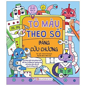 Tô Màu Theo Số Bảng Cửu Chương