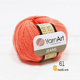 Len Jeans - YarnArt (Mã 46 đến 68)