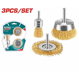 BỘ 3 BÁNH CƯỚC VÀ CHỔI CƯỚC TOTAL TAC310031 - HÀNG CHÍNH HÃNG