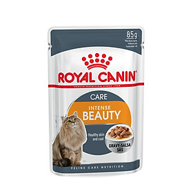 Pate Cho Mèo Royal Canin Intense Beauty Gravy 85g