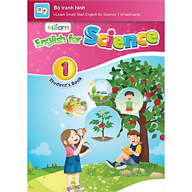 [E-BOOK] i-Learn Smart Start English for Science 1 Bộ tranh hình