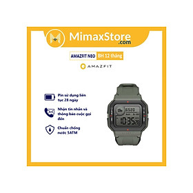 Đồng Hồ Thông Minh Amazfit Neo | Phiên Bản Quốc Tế | Hàng Chính Hãng
