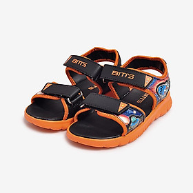 SANDAL BÉ TRAI DEB008700 (CAM + ĐỎ) - Cam