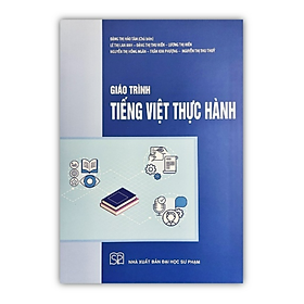 Hình ảnh Sách - Giáo trình Tiếng Việt thực hành