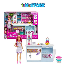 Đồ chơi búp bê làm bánh ngọt Barbie