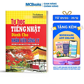 Hình ảnh sách Tự Học Tiếng Nhật Dành Cho Nhân Viên Công Ty (Kèm CD)