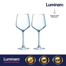 Mua Bộ 2 Ly Rượu Vang Thuỷ Tinh Luminarc Val Surloire 350ml - LUVAL9569