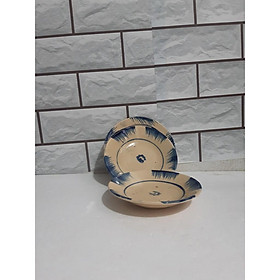 Mua 5 Đĩa kiểu xưa 15 xanh