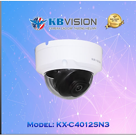 Mua Camera Ip Kbvision 4MP KX-C4012SN3 Hồng Ngoại 30 Mét-hàng chính hãng