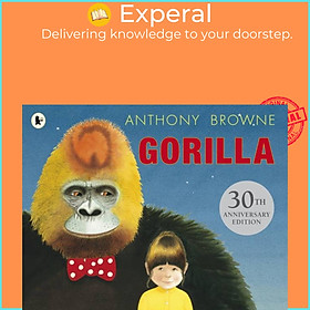 Sách - Gorilla by Anthony Browne (UK edition, paperback)
