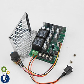Mua Dimmer  Module Điều Tốc Và Đảo Chiều Động Cơ 40A DC12-48V 2000W