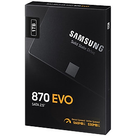 Hình ảnh Ổ Cứng Gắn Trong SSD Samsung 870 Evo Sata III 2.5 Inch - Hàng Chính Hãng
