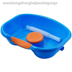 Mua Chậu Gội Đầu  Máng Gội Đầu Đệm Silicon Tại Nhà Chất Liệu Nhựa Cao Cấp Cho Bà Bầu Người Già Trẻ Nhỏ Người Bệnh