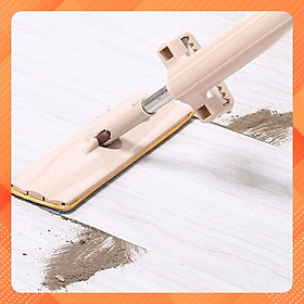 Mua Cây lau nhà tự vắt phẳng thông minh Spin Mop xoay 360 độ (Tặng thêm 1 bông lau)