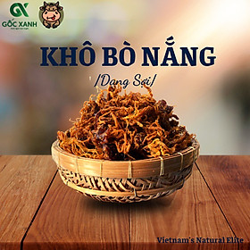 Khô bò Nắng dạng sợi hủ 200gram