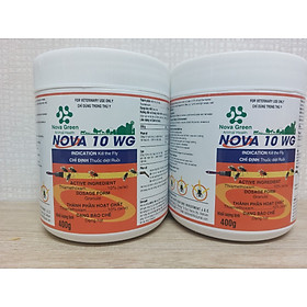 Mua Thuốc diệt ruồi chuồng trại  bãi rác  khu dân cư NOVA 10WG - lọ 400gr
