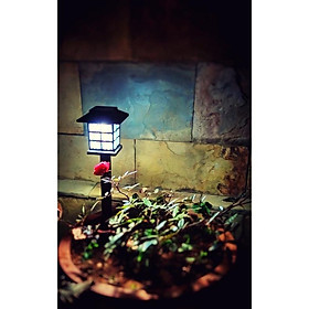 Đèn Sân Vườn Năng Lượng Mặt Trời - Đèn lồng trang trí sân vườn GD0030