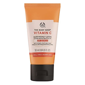 Kem Dưỡng Ẩm Ban Ngày Có Tinh Chất Chống Nắng SPF 30 Vitamin C The Body Shop (50ml)