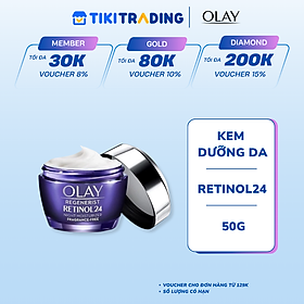 Kem dưỡng da Olay Regenerist Retinol24 50G