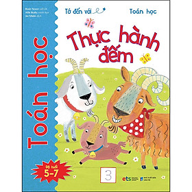 Sách Tớ Đến Với Toán Học: Thực Hành Đếm
