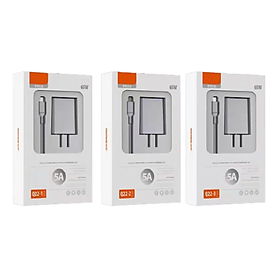 Mua Bộ sạc nhanh 65W dây và củ sạc Gutek Q22 điện thoại tai nghe bluetooth sạc dự phòng an toàn cho thiết bị - Hàng Chính Hãng