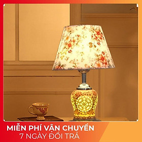 Mua Đèn để bàn trong phòng ngủ  trang trí tap đầu giường bảo hành 1 năm