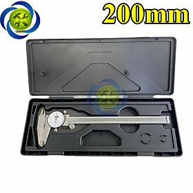 Mua Thước kẹp đồng hồ 200mm L+R+T thân kim loại