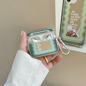 Mua Case Ốp Vỏ Hình Gương sóng Gradient dành cho Airpods 1/2/ Airpods 3/ Airpods Pro- Hàng chính hãng